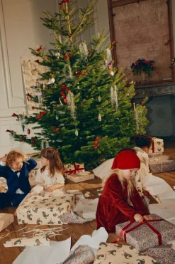 Konges Sløjd Strikket Nissehue - Christmas Red*Born Hatte & Huer
