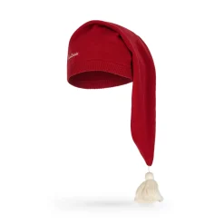 Konges Sløjd Strikket Nissehue - Christmas Red*Born Hatte & Huer