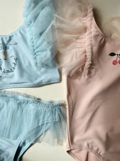 Konges Sløjd Strut Badedragt Grs - Cameo Rose*Born Badedragter & Bikinis