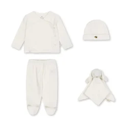 Konges Sløjd Sui Barselspakke - Pure White*Born Overdele