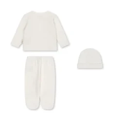 Konges Sløjd Sui Barselspakke - Pure White*Born Overdele