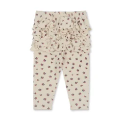 Konges Sløjd Sui Bukser Med Flaeser - Peonia Rose*Born Bukser & Shorts