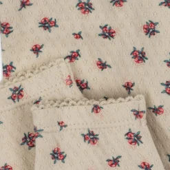 Konges Sløjd Sui Bukser Med Flaeser - Peonia Rose*Born Bukser & Shorts