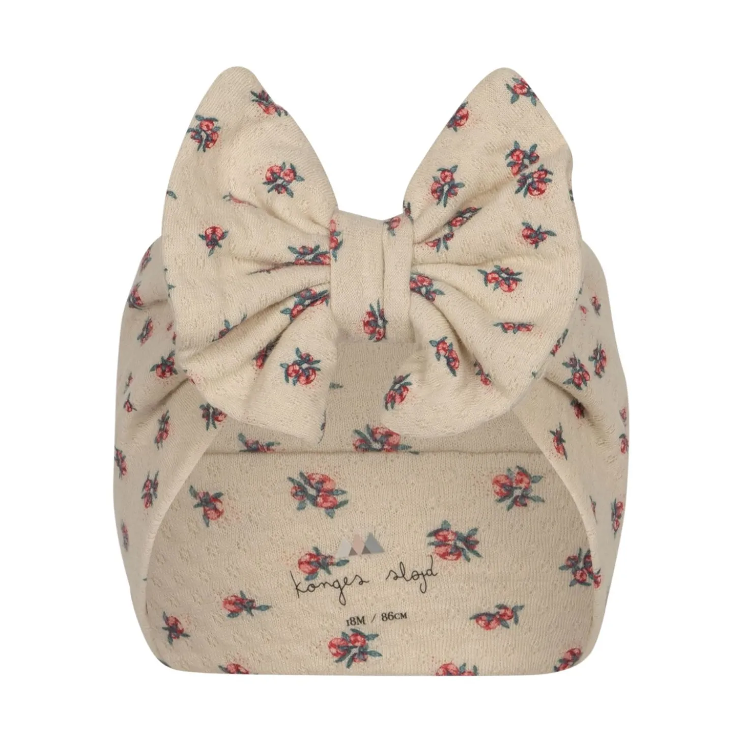 Konges Sløjd Sui Ny Bambi Turban - Peonia Rose*Born Haraccessories
