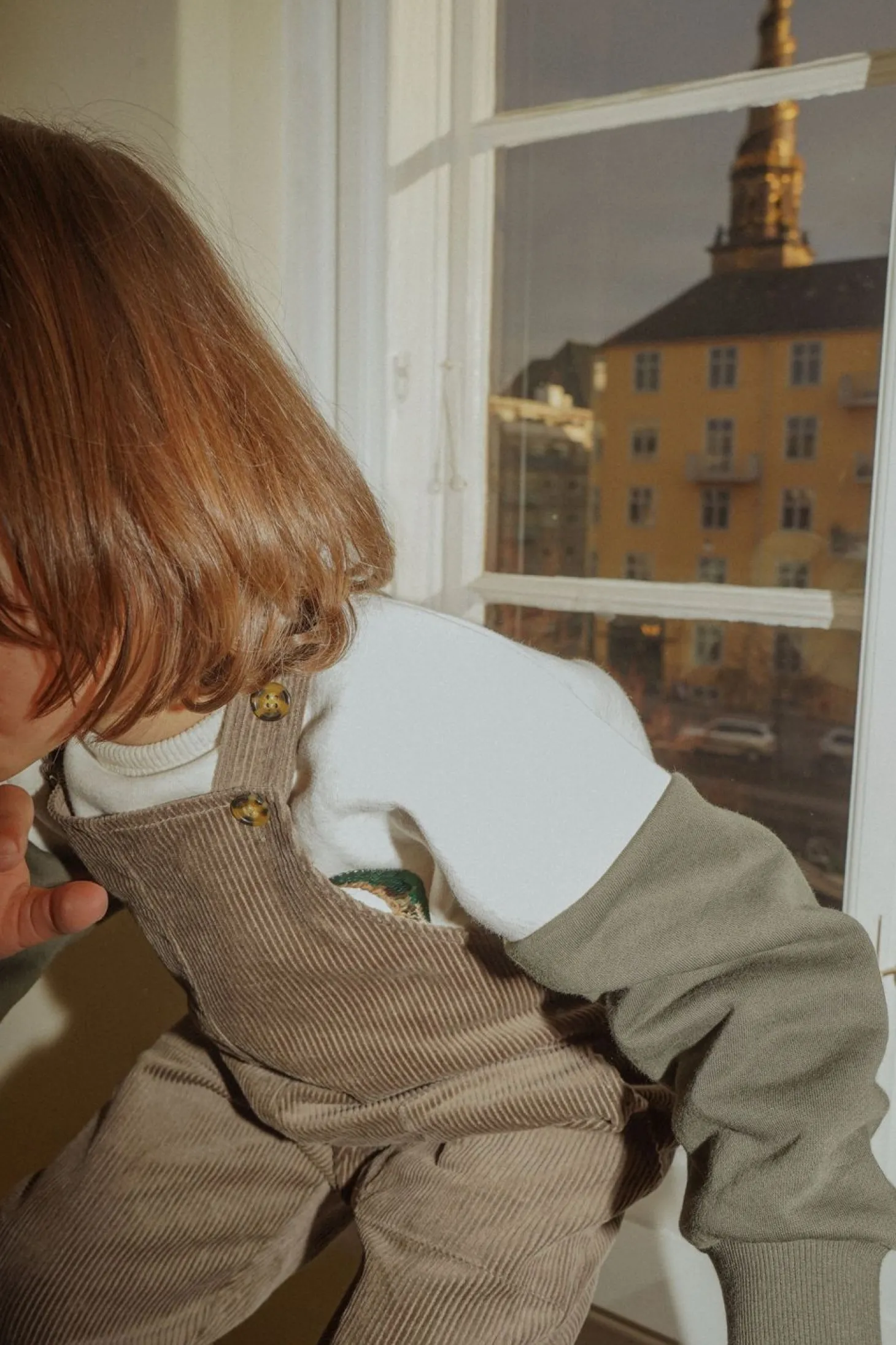 Konges Sløjd Sully Smaekbukser - Shitake*Born Heldragter