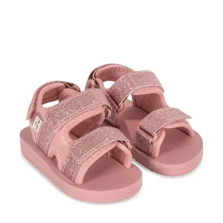 Konges Sløjd Sun Sandals Glitter - Mellow Rose*Born Sko & Sneakers