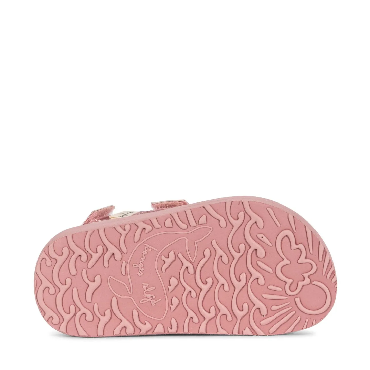 Konges Sløjd Sun Sandals Glitter - Mellow Rose*Born Sko & Sneakers