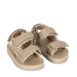 Konges Sløjd Sun Sandals Printed - Milk Tank*Born Sko & Sneakers