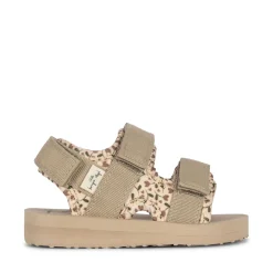 Konges Sløjd Sun Sandals Printed - Milk Tank*Born Sko & Sneakers