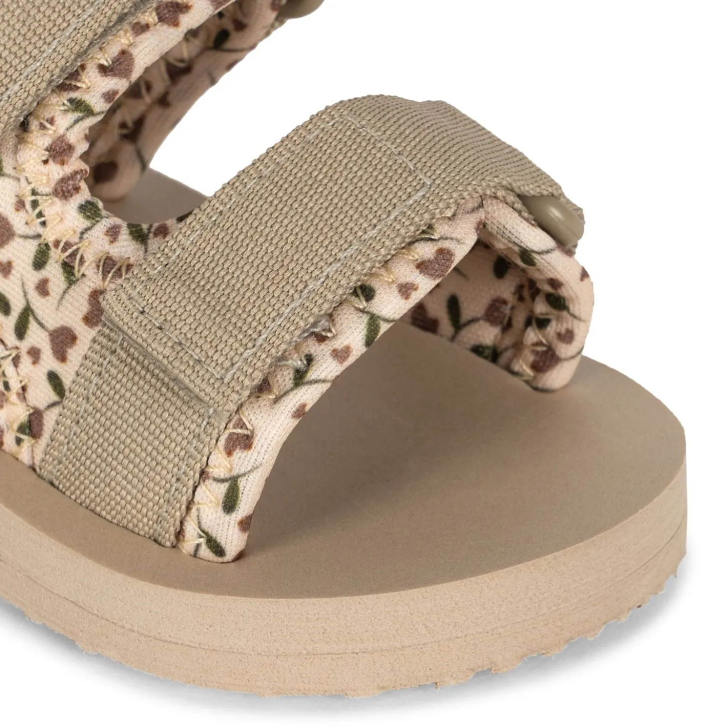 Konges Sløjd Sun Sandals Printed - Milk Tank*Born Sko & Sneakers