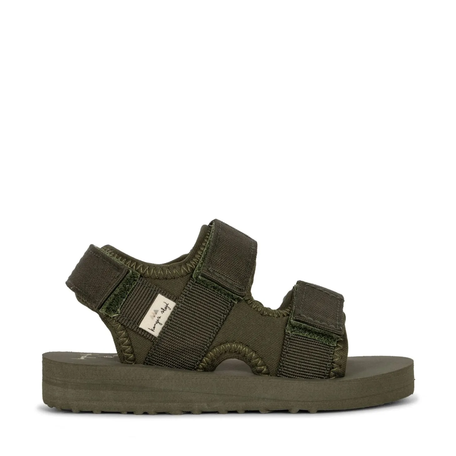 Konges Sløjd Sun Sandals Solid - Kalamata*Born Sko & Sneakers