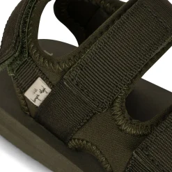 Konges Sløjd Sun Sandals Solid - Kalamata*Born Sko & Sneakers