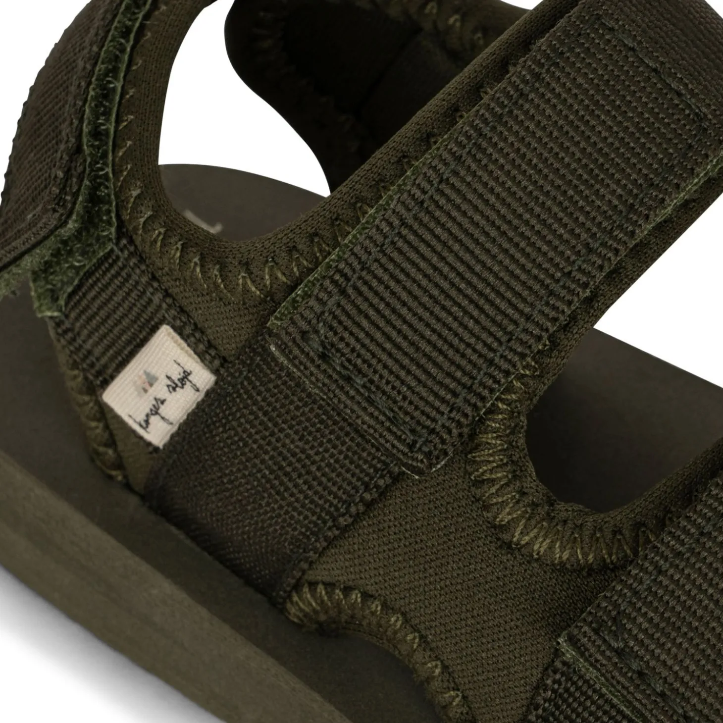 Konges Sløjd Sun Sandals Solid - Kalamata*Born Sko & Sneakers