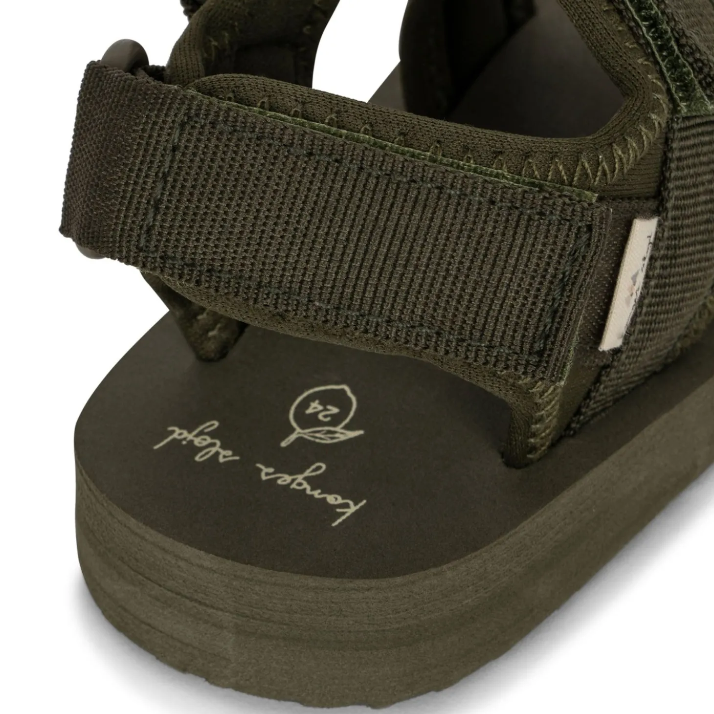 Konges Sløjd Sun Sandals Solid - Kalamata*Born Sko & Sneakers