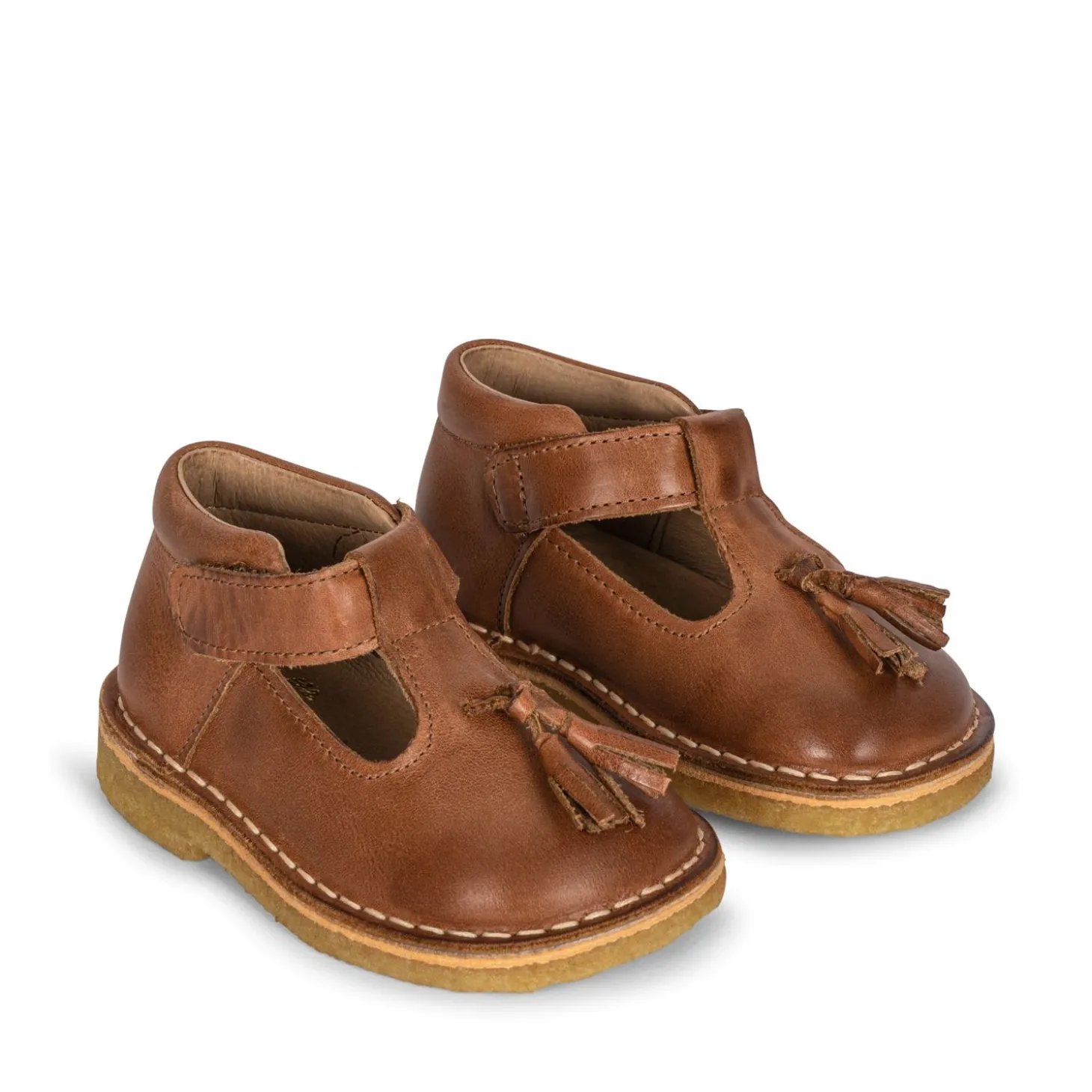 Konges Sløjd Tassel Tulle Shoes - Canyon*Born Sandaler