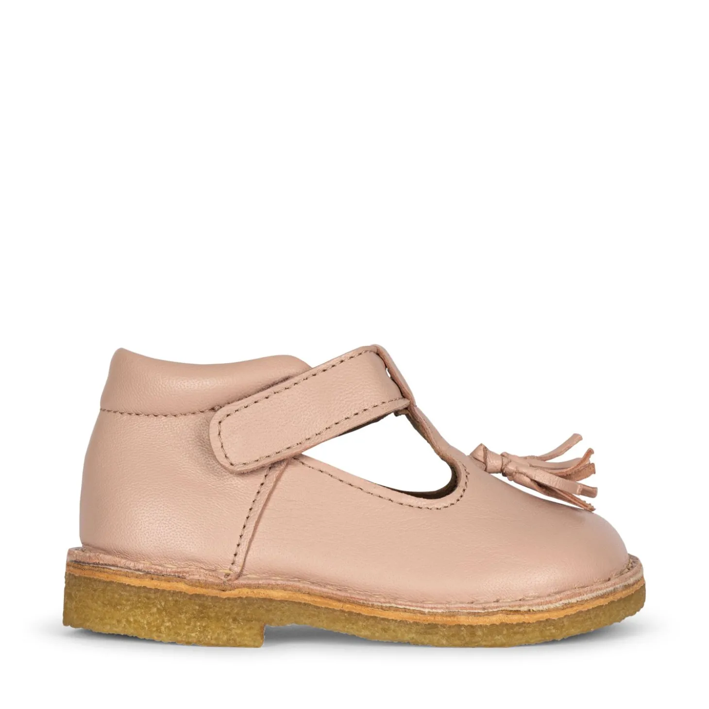 Konges Sløjd Tassel Tulle Shoes - Nude*Born Sandaler