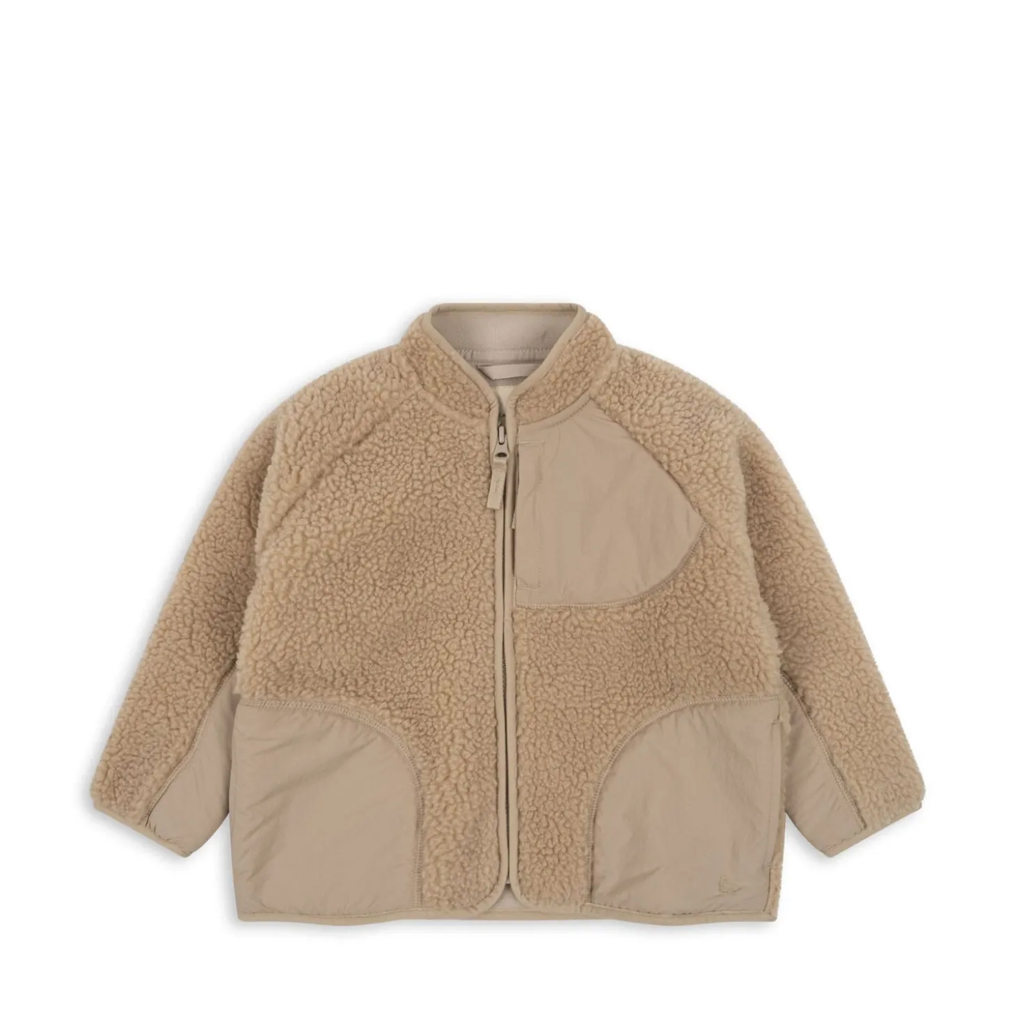 Konges Sløjd Teddy Cardigan - Oxford Tan*Born Cardigans