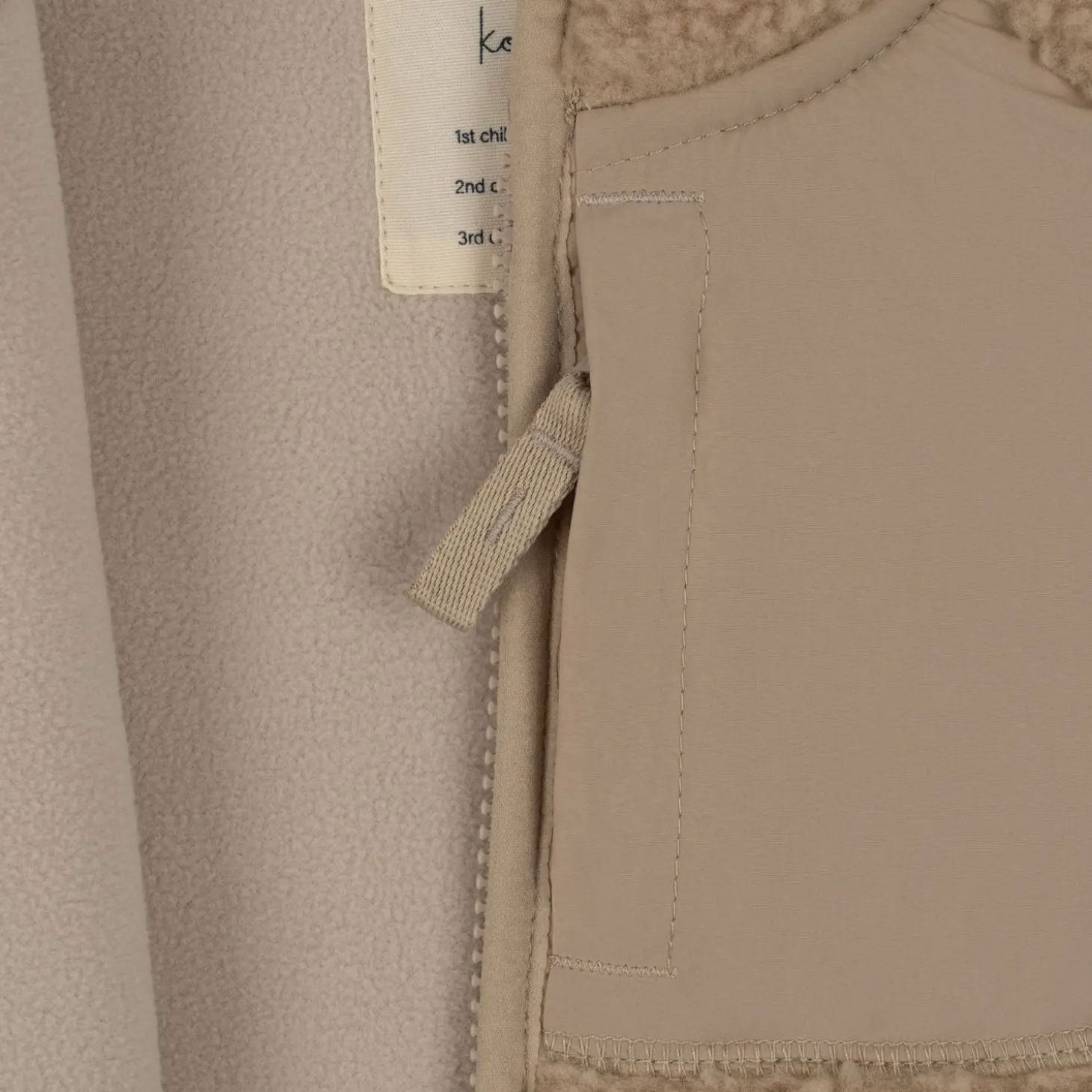 Konges Sløjd Teddy Cardigan - Oxford Tan*Born Cardigans