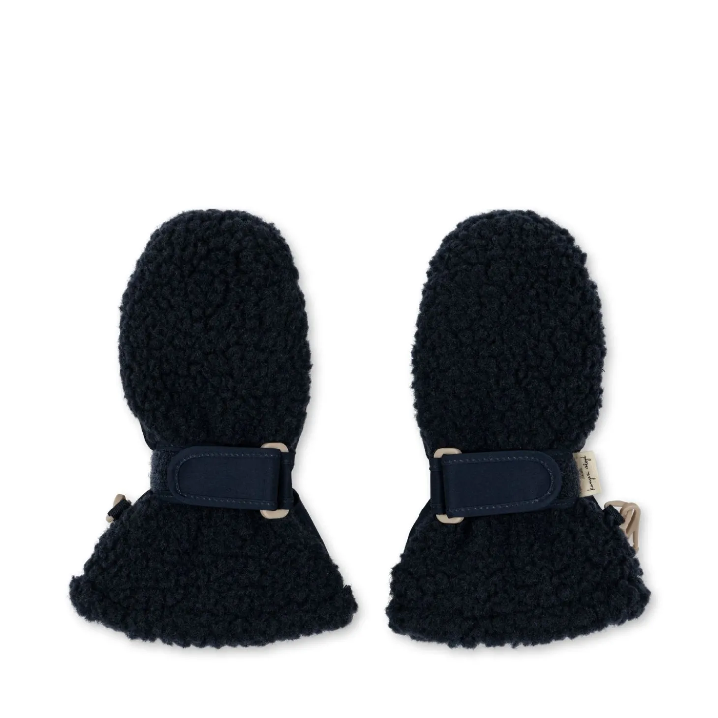 Konges Sløjd Teddy Vanter - Total Eclipse*Born Vinter-Accessories
