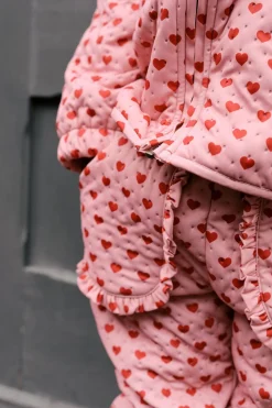 Konges Sløjd Termo Flaese Bukser - Coeur Mellow*Born Termotøj