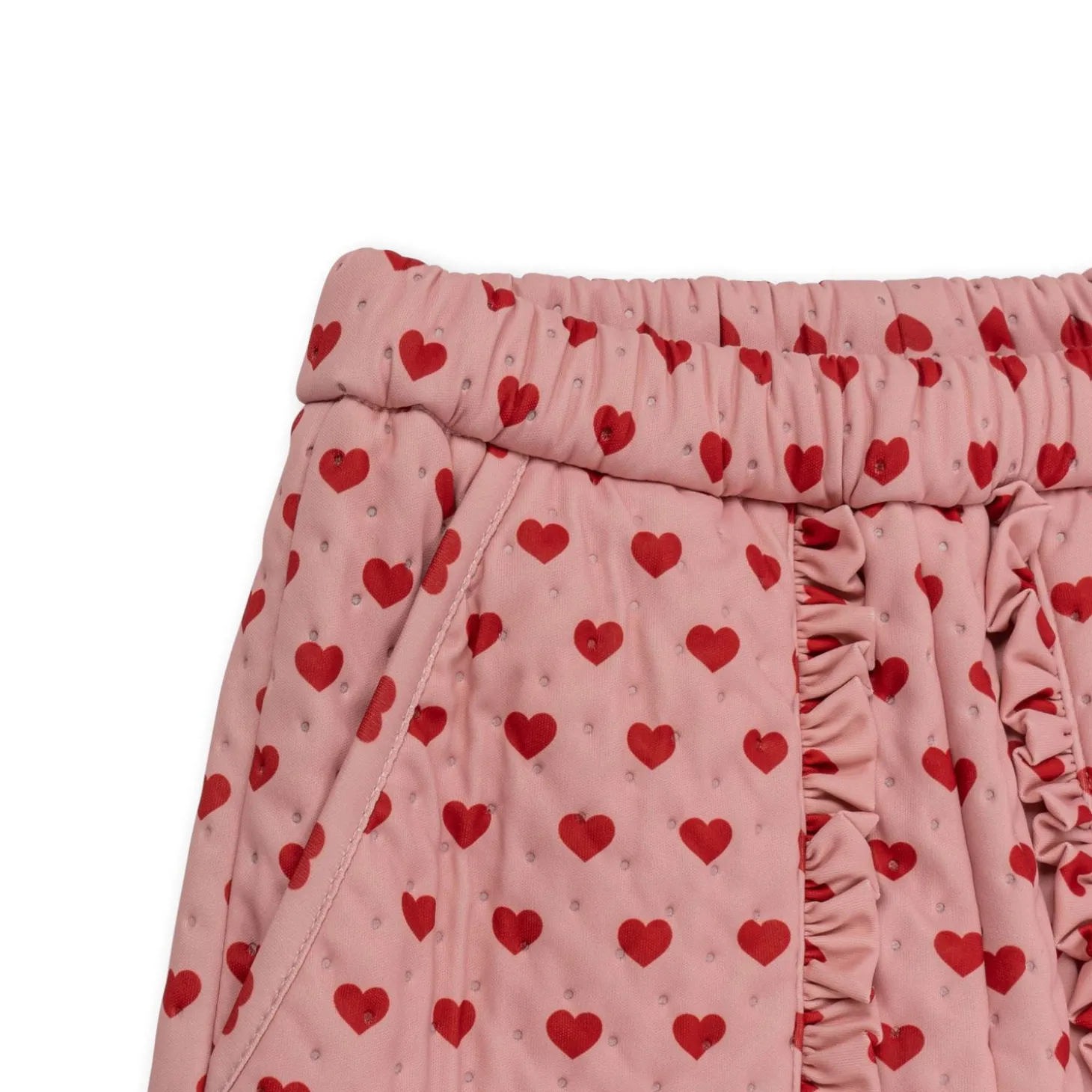 Konges Sløjd Termo Flaese Bukser - Coeur Mellow*Born Termotøj