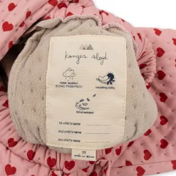 Konges Sløjd Termo Flaese Bukser - Coeur Mellow*Born Termotøj