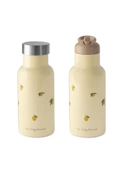 Konges Sløjd Termoflaske - Lemon* Drikkedunke & Madkasser