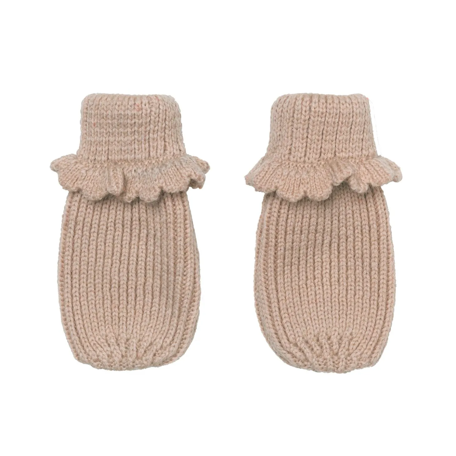 Konges Sløjd Tomama Vanter - Peach Dust*Born Vinter-Accessories