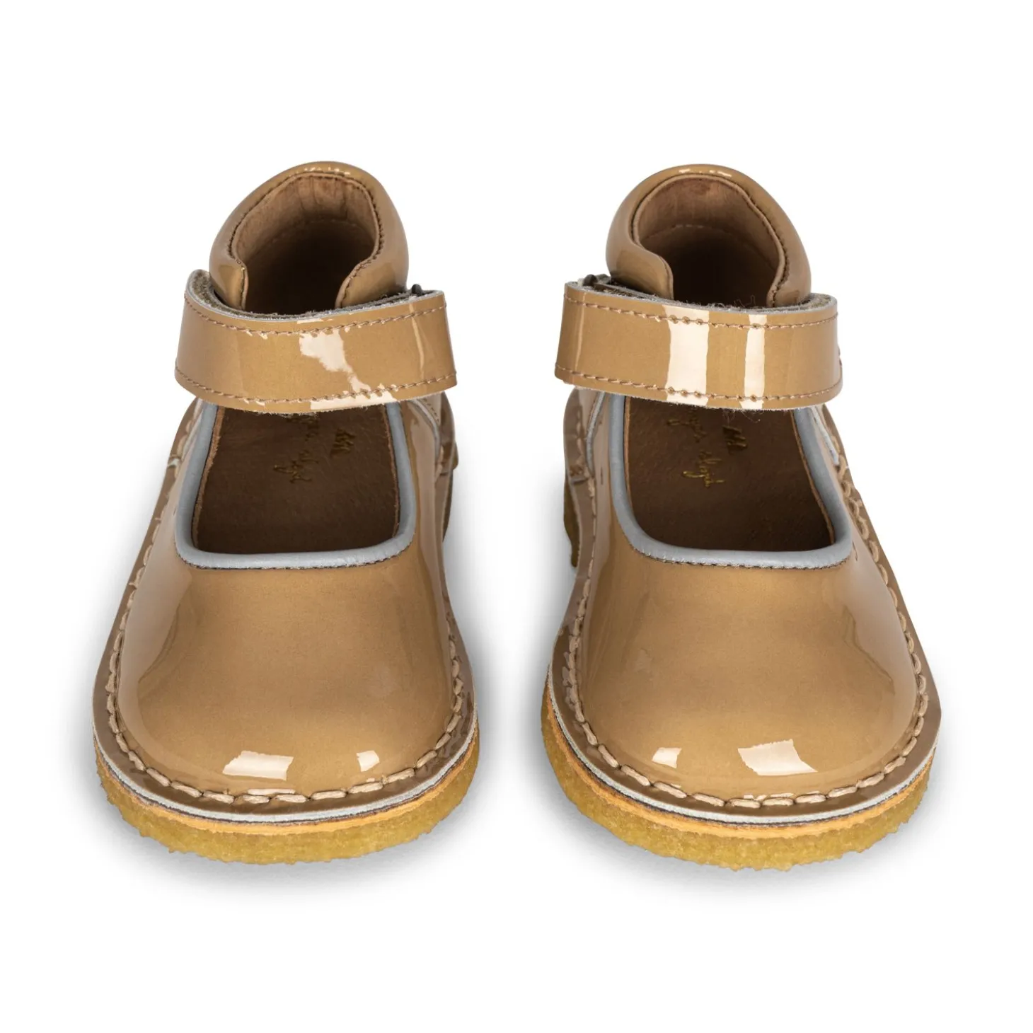 Konges Sløjd Tutu Patent Shoes - Sand*Born Sandaler