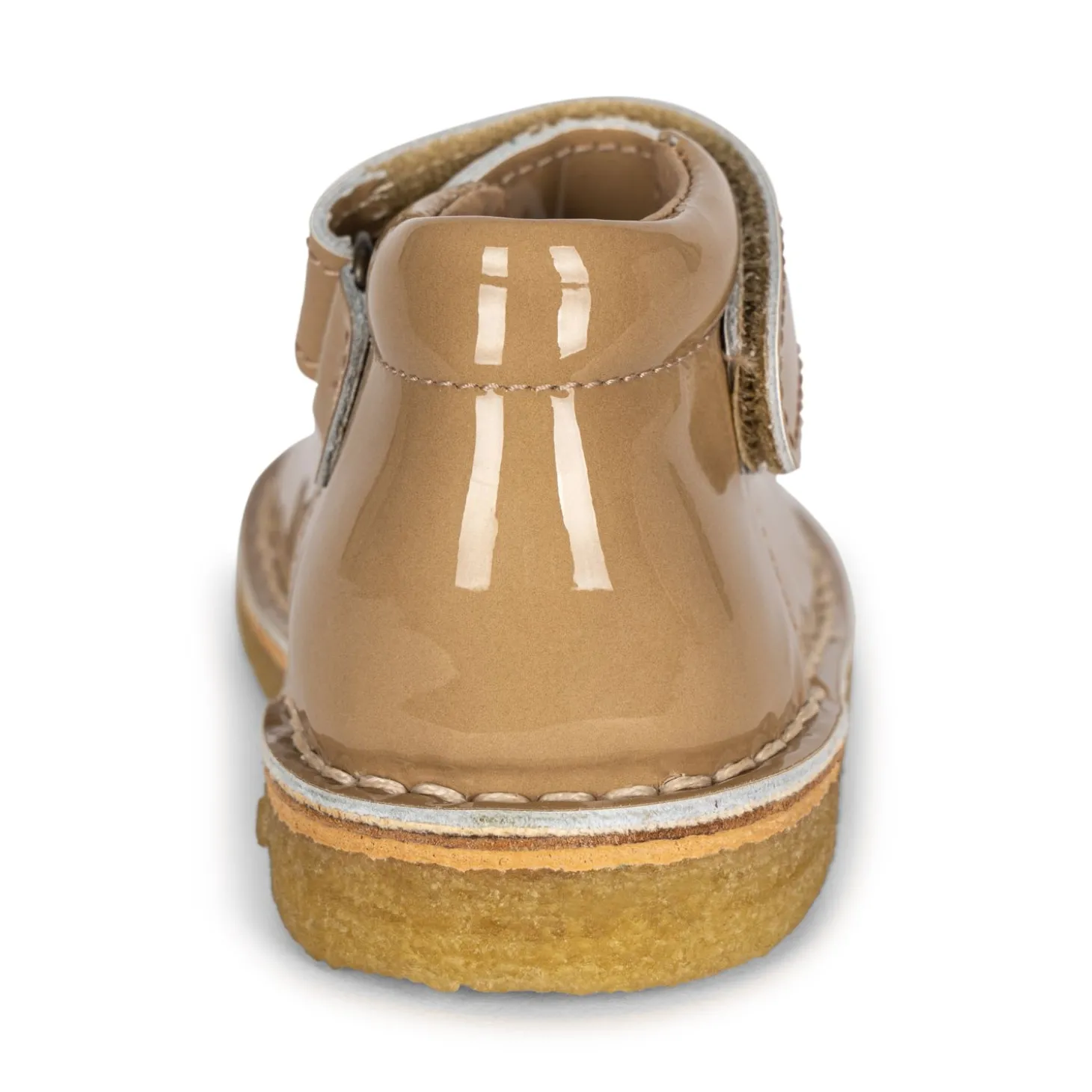 Konges Sløjd Tutu Patent Shoes - Sand*Born Sandaler