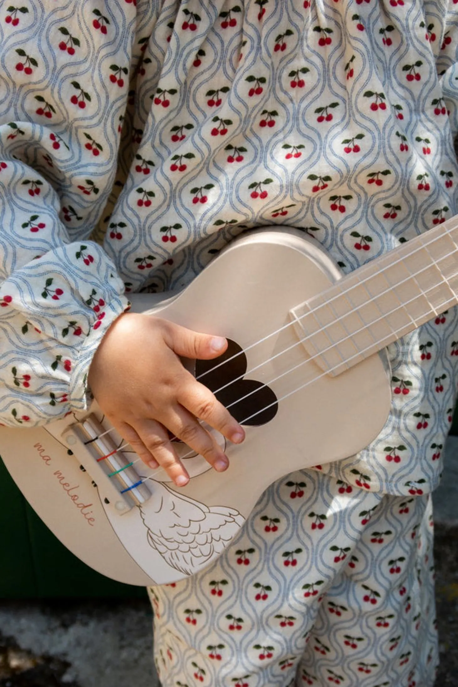 Konges Sløjd Ukulele I Trae - Swan* Musik