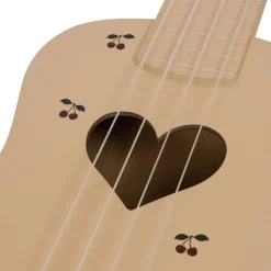Konges Sløjd Ukulele I Trae Med Kirsebaer - Cherry* Musik
