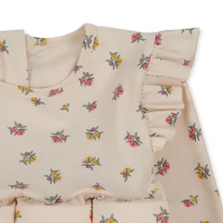 Konges Sløjd Uv Flydedragt Med Flaeser - Peonia Rose*Born Svømmeveste