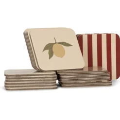 Konges Sløjd Vendespil Af Pap - Beige* Pusler & Spil