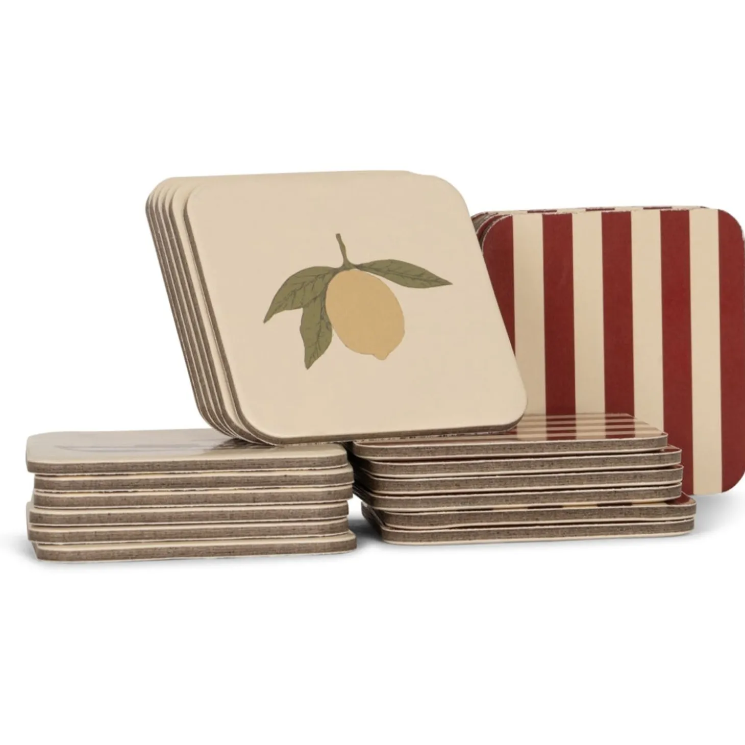 Konges Sløjd Vendespil Af Pap - Beige* Pusler & Spil
