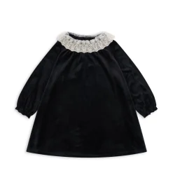 Konges Sløjd Venola Kjole - Black*Born Kjoler & Nederdele