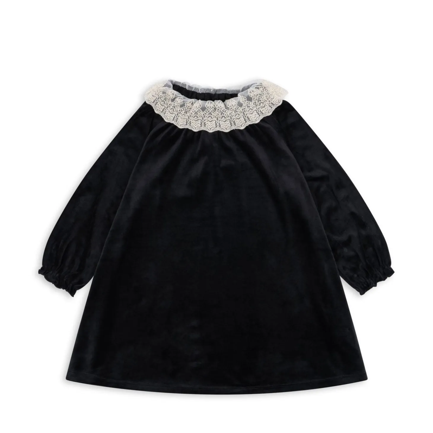 Konges Sløjd Venola Kjole - Black*Born Kjoler & Nederdele