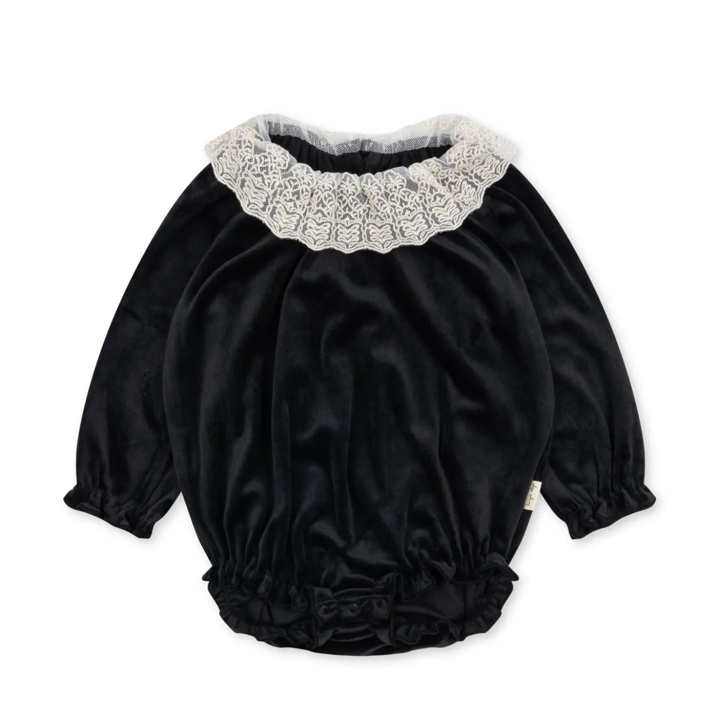 Konges Sløjd Venola Romper - Black*Born Heldragter