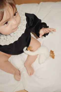 Konges Sløjd Venola Romper - Black*Born Heldragter