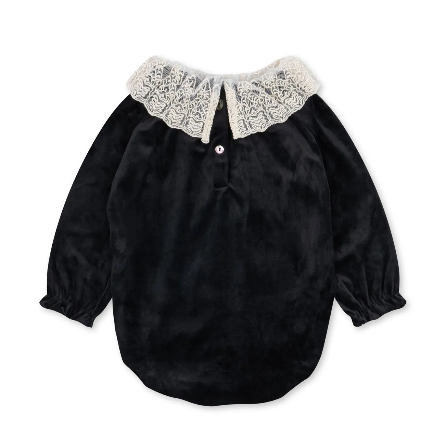 Konges Sløjd Venola Romper - Black*Born Heldragter