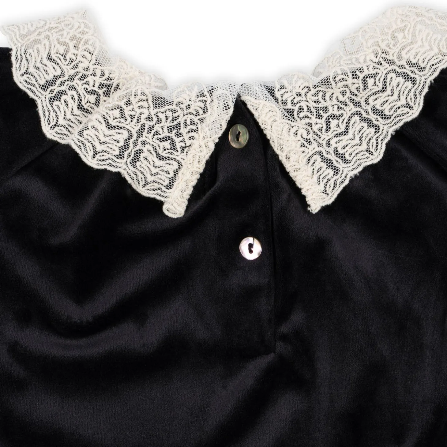 Konges Sløjd Venola Romper - Black*Born Heldragter