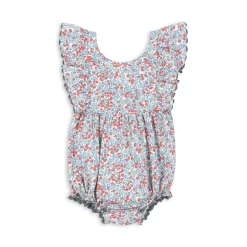Konges Sløjd Verbena Romper - Bibi Blue*Born Heldragter