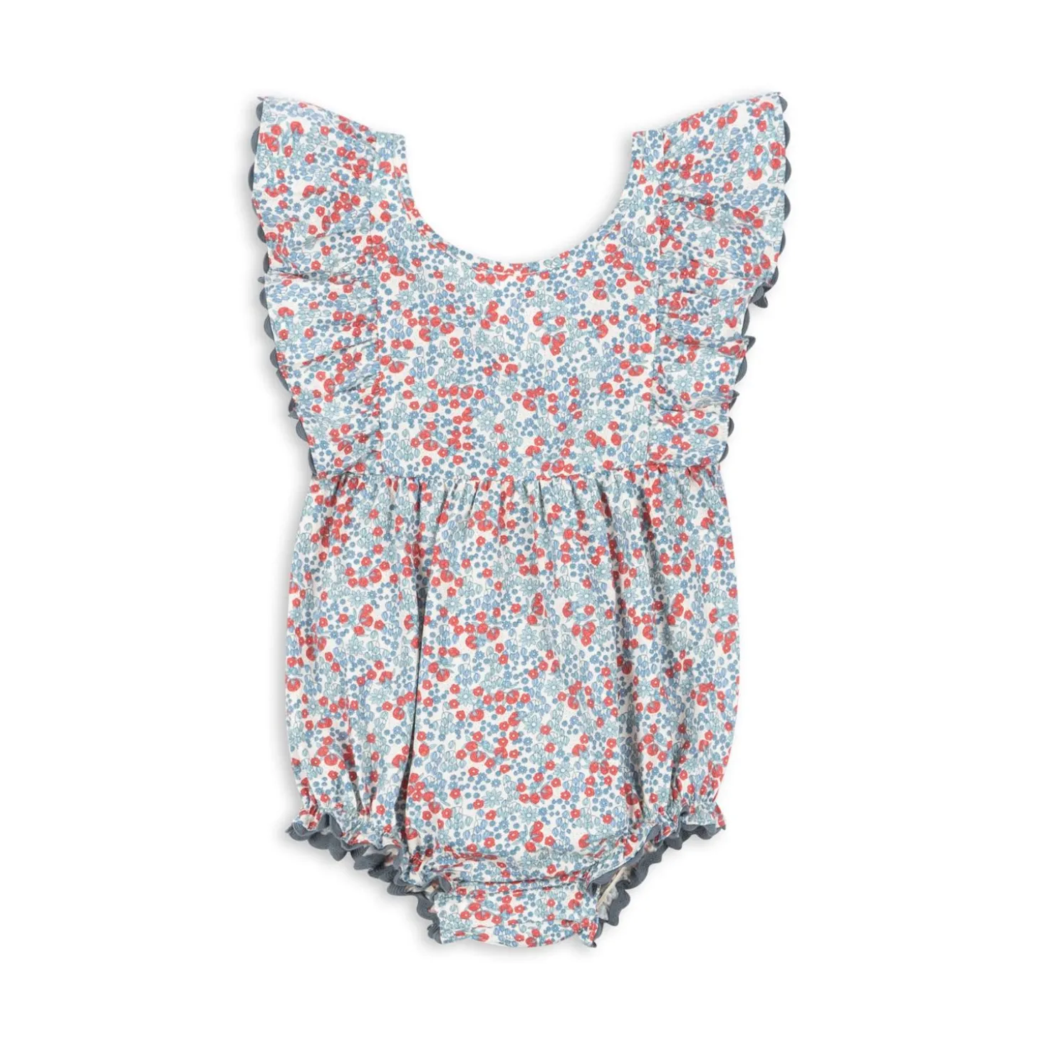 Konges Sløjd Verbena Romper - Bibi Blue*Born Heldragter
