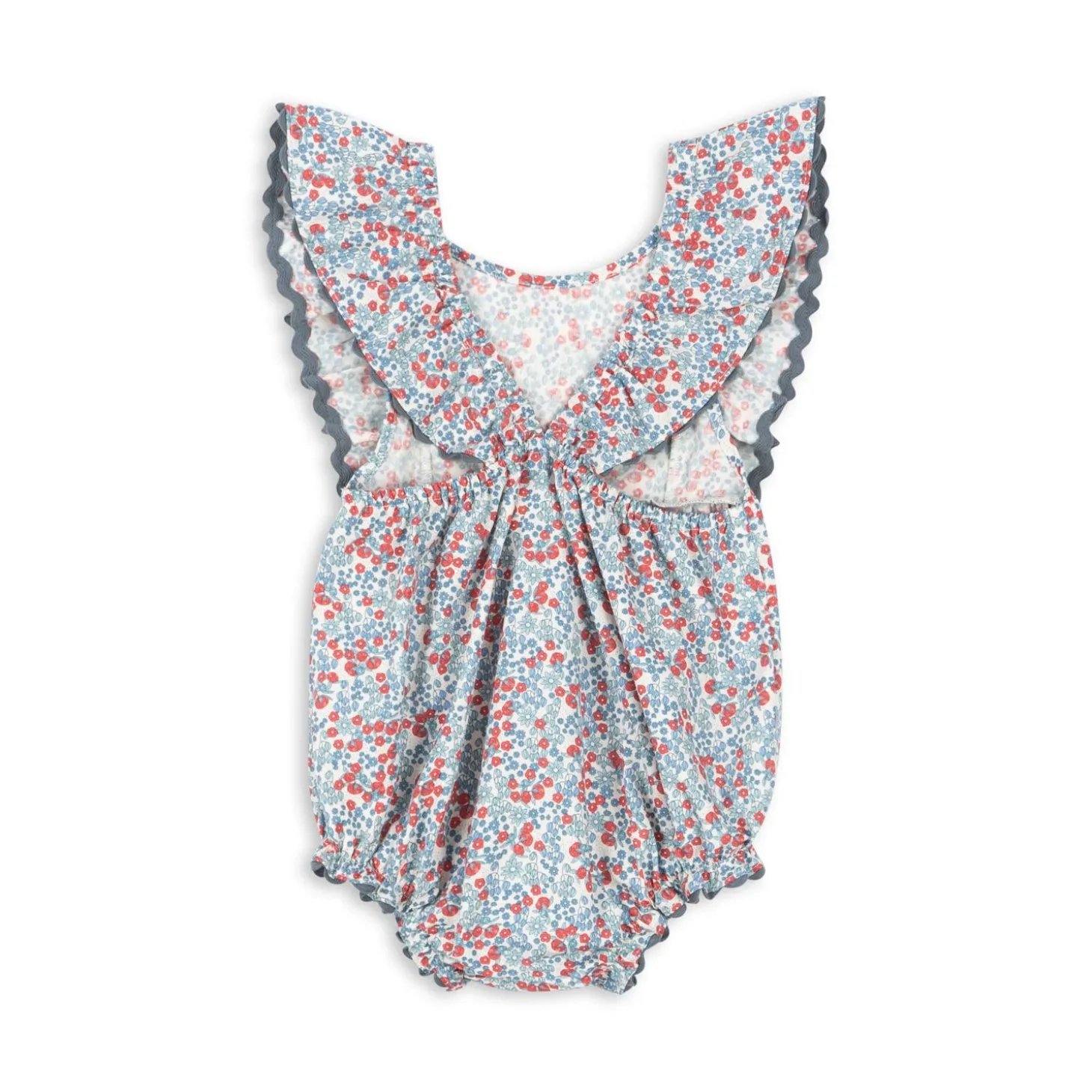 Konges Sløjd Verbena Romper - Bibi Blue*Born Heldragter