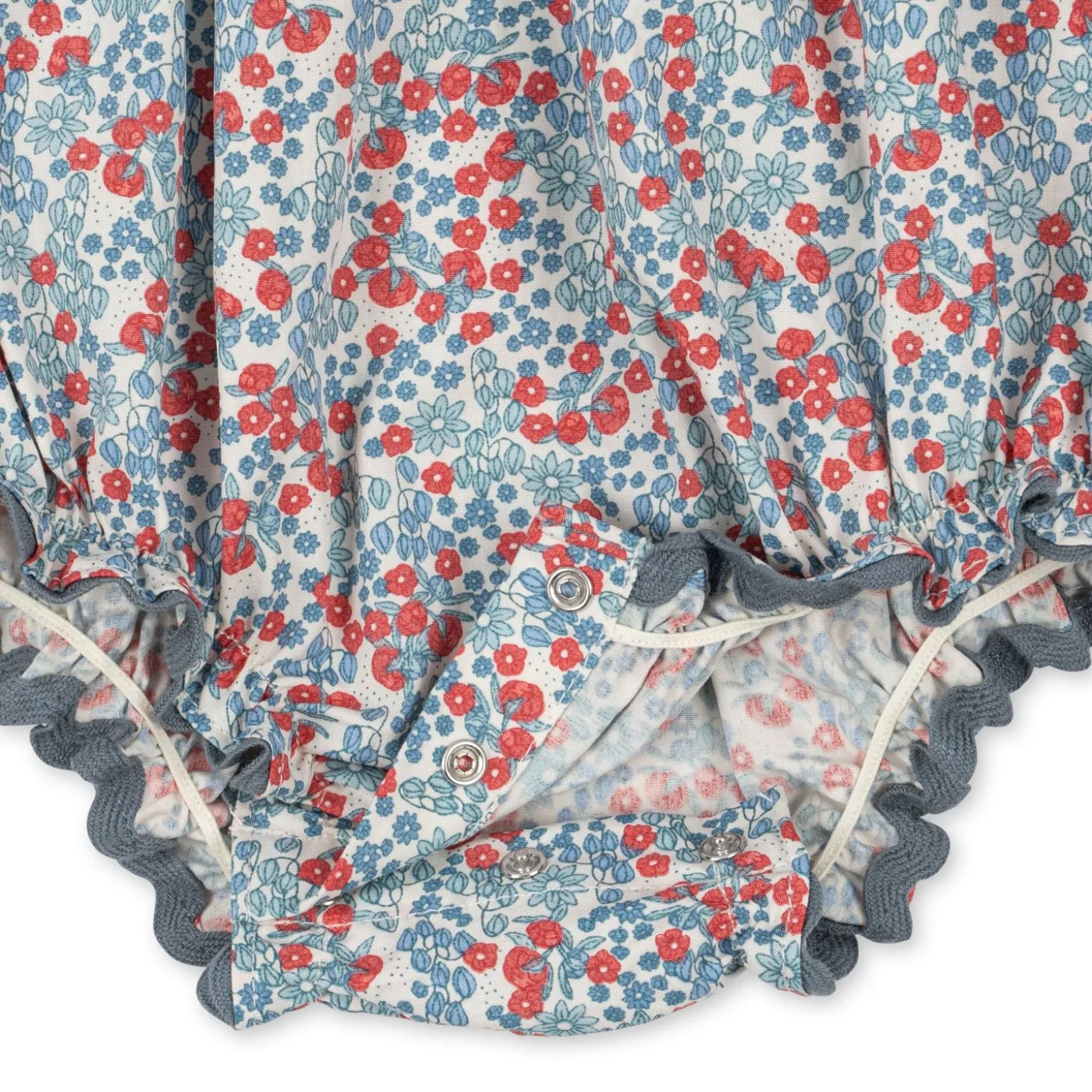 Konges Sløjd Verbena Romper - Bibi Blue*Born Heldragter