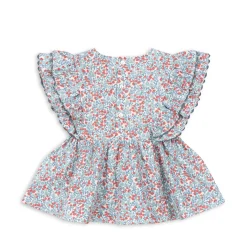 Konges Sløjd Verbena T-Shirt - Bibi Blue*Born Overdele