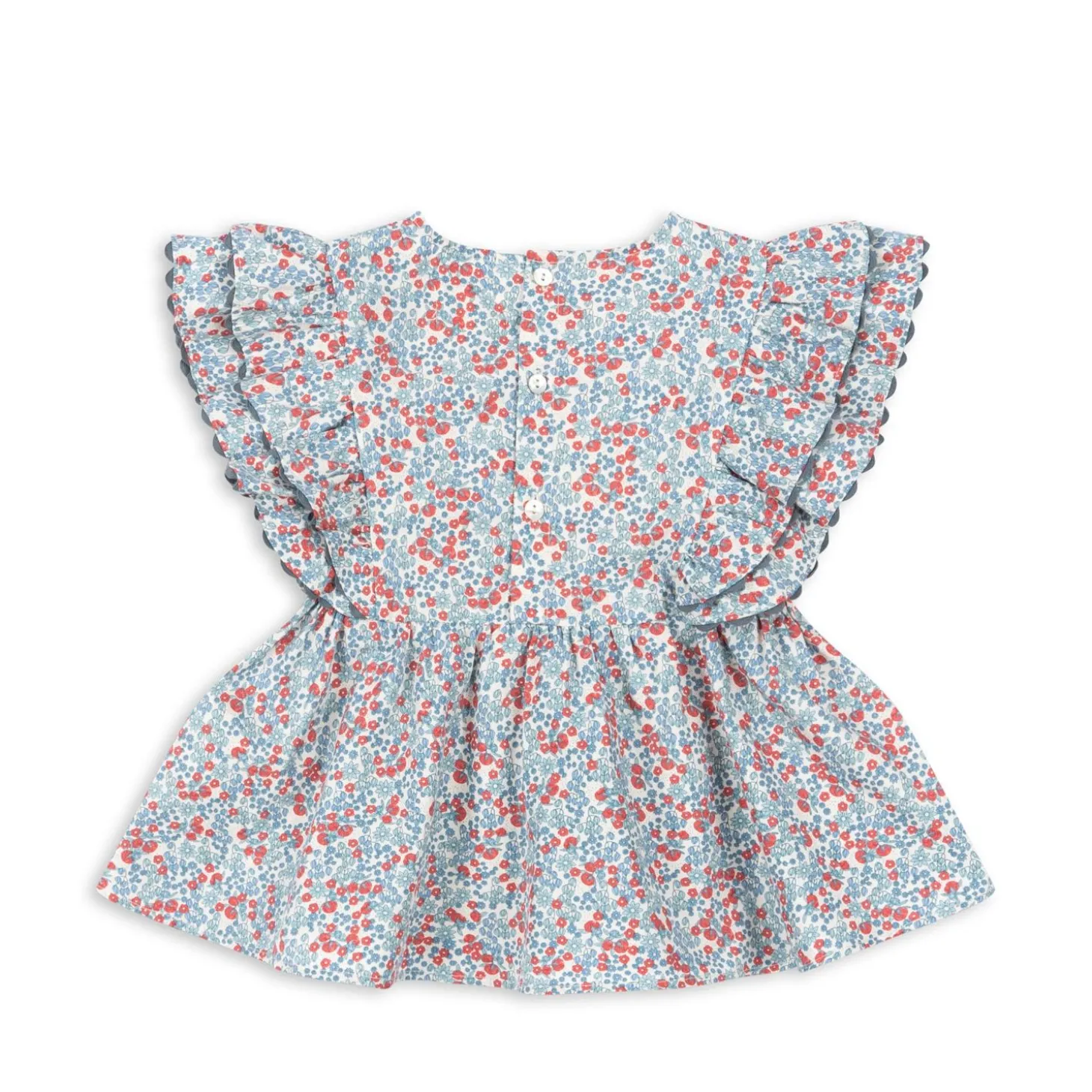 Konges Sløjd Verbena T-Shirt - Bibi Blue*Born Overdele