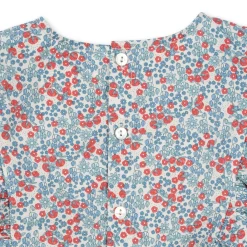 Konges Sløjd Verbena T-Shirt - Bibi Blue*Born Overdele