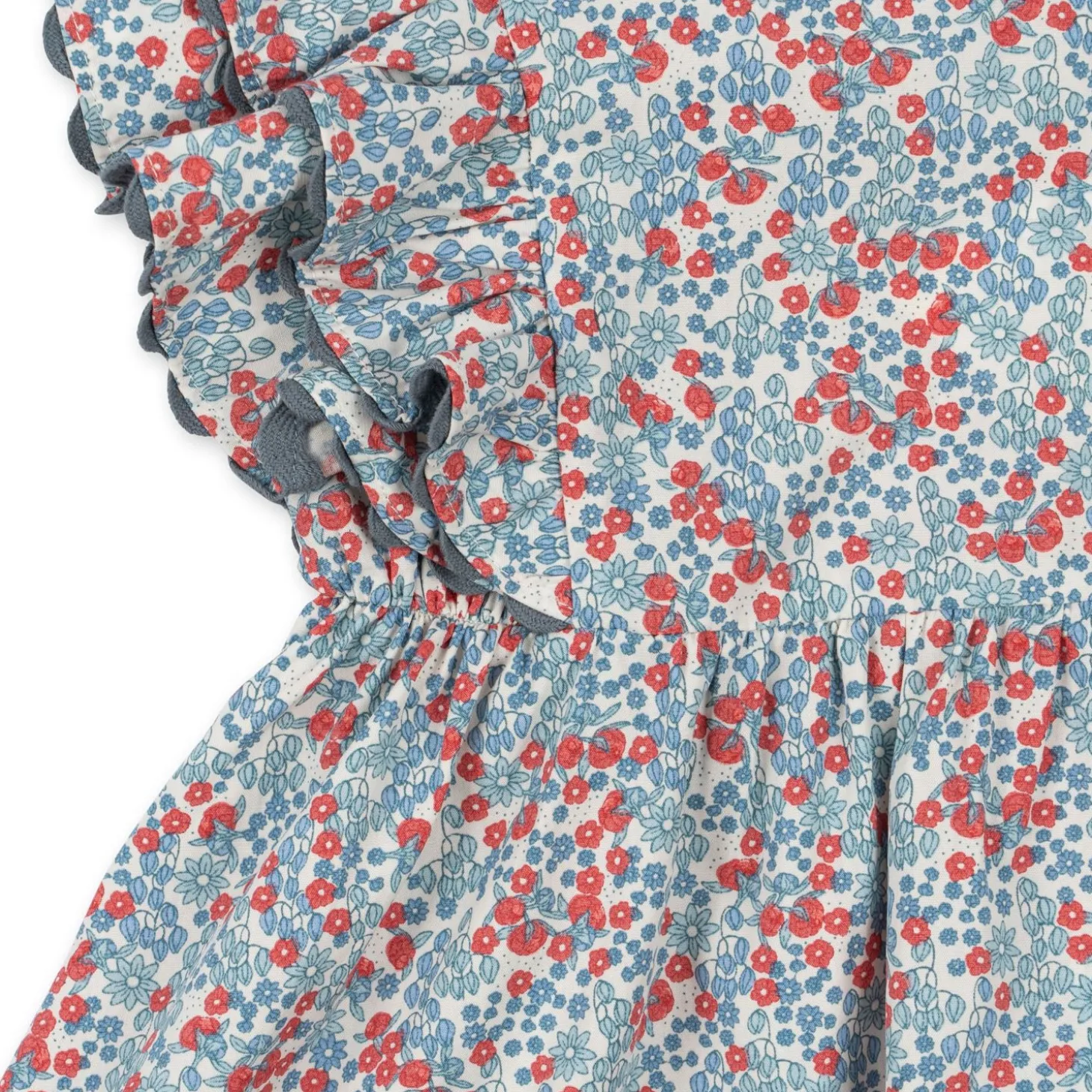 Konges Sløjd Verbena T-Shirt - Bibi Blue*Born Overdele