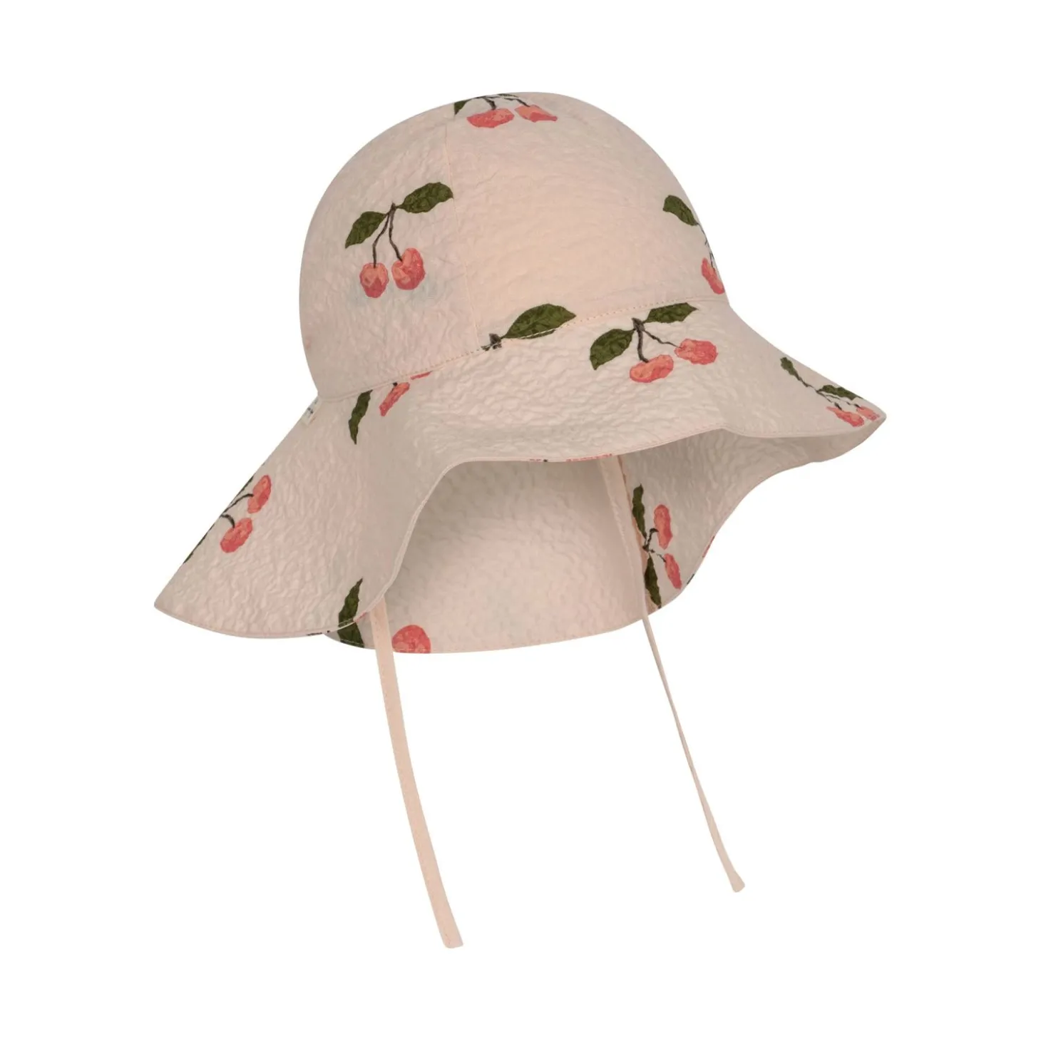 Konges Sløjd Vida Solhat - Ma Grande Cerise Pink*Born Hatte & Huer